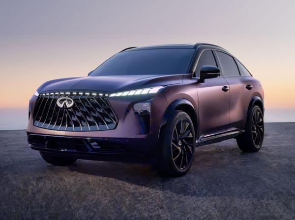 Infiniti QX65 Monograph.   Infiniti