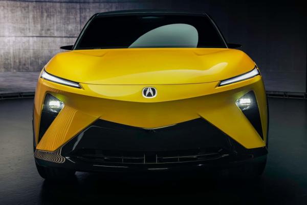 Возрожденный Acura RSX оказался кроссовером - 2