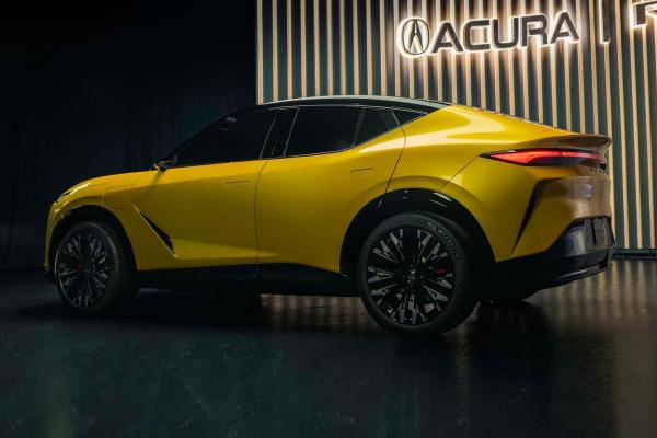 Возрожденный Acura RSX оказался кроссовером - 3