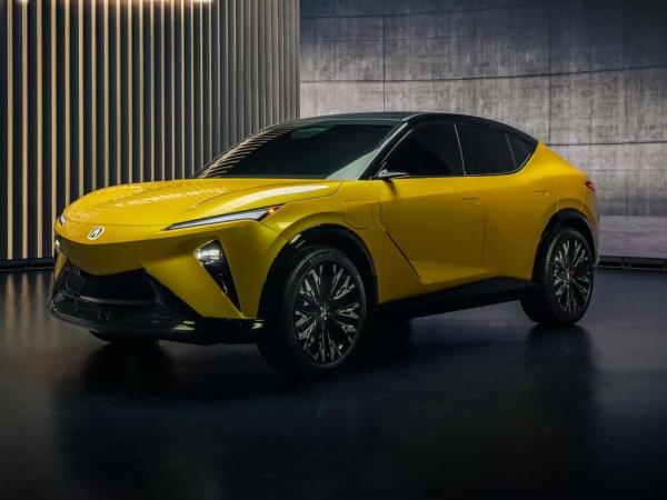 Acura RSX. Фото Acura