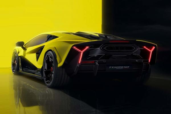   Lamborghini  Fenomeno - 3
