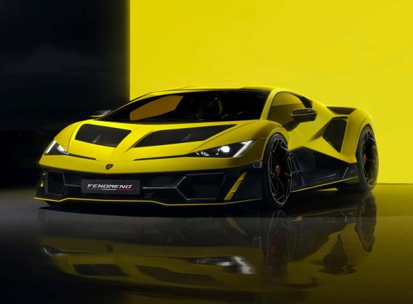 Lamborghini Fenomeno.  Lamborghini 