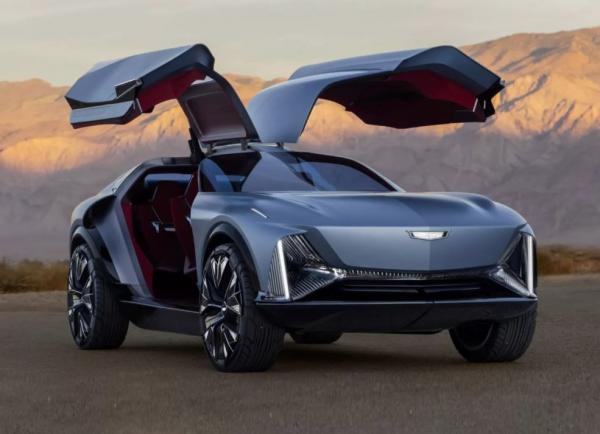 Cadillac Elevated Velocity.  Cadillac