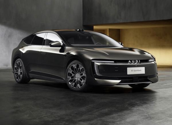 AUDI E5 Sportback.  AUDI 