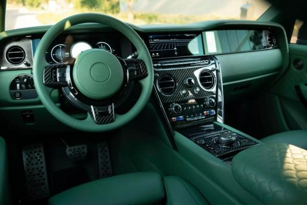 Rolls-Royce Cullinan   Brabus 700 - 1