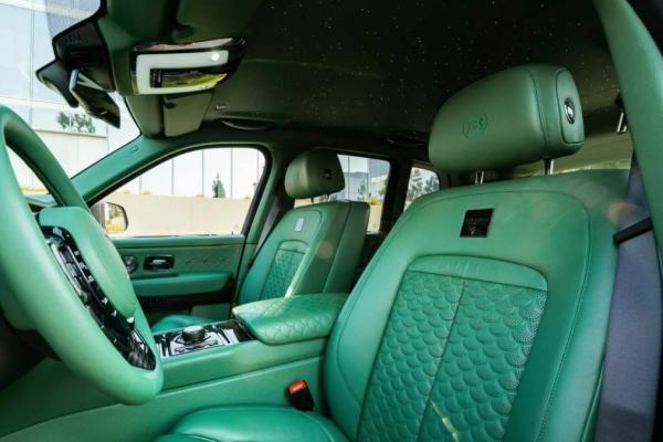 Rolls-Royce Cullinan   Brabus 700 - 3