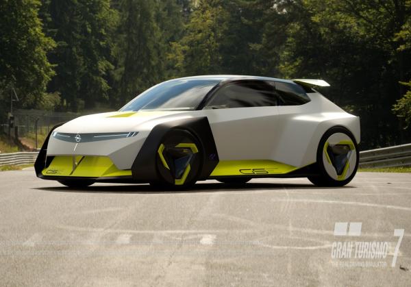 Opel Corsa GSE Vision Gran Turismo.  Opel 