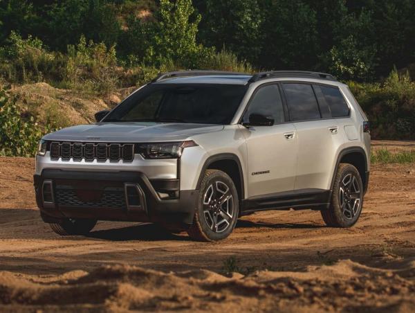 Jeep Cherokee 2026. Фото Jeep