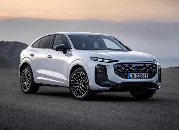 Audi Q3 Sportback.  Audi 