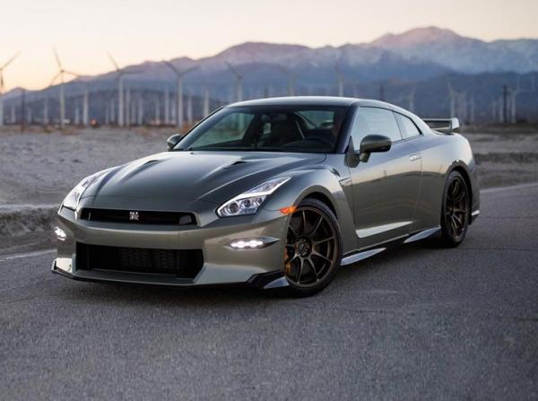 Nissan GT-R.  Nissan