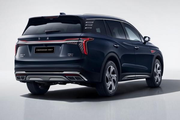 Hongqi оценил в рублях новый HS7 - 3