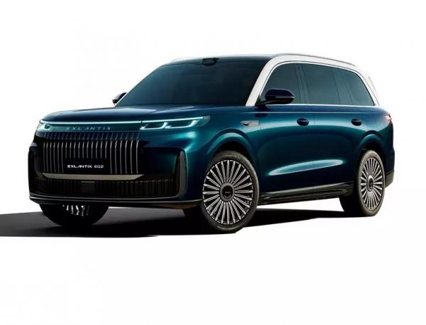 Exeed Exlantix E02.  Exeed