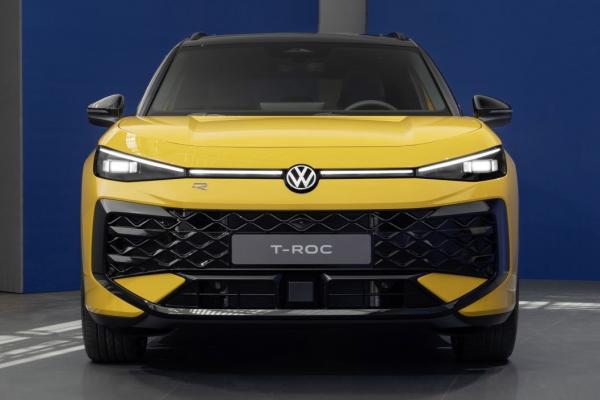 Volkswagen сменил поколение T-Roc - 5