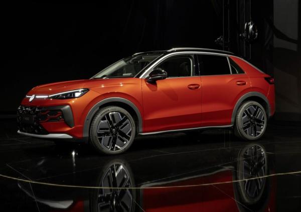 Volkswagen T-Roc. Фото Volkswagen