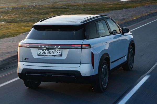 Jaecoo приготовил J7 в стиле Range Rover Evoque - 2