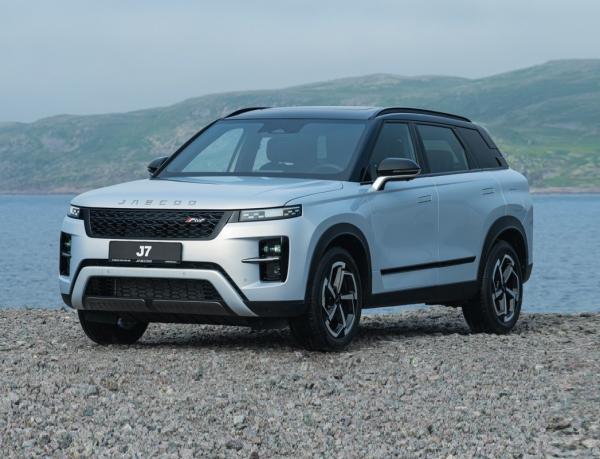 Jaecoo J7 Limited Edition. Фото Jaecoo