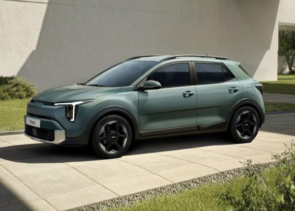 Kia Stonic. Фото Kia