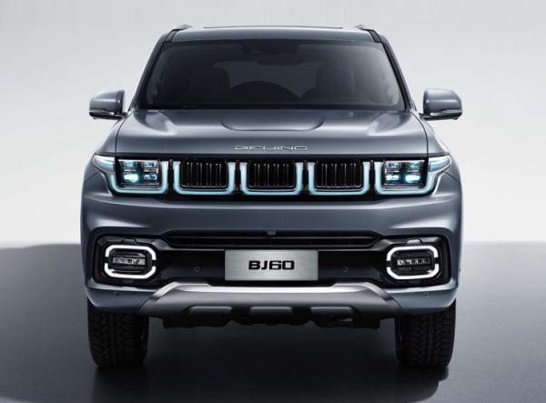 BAIC BJ60.  BAIC