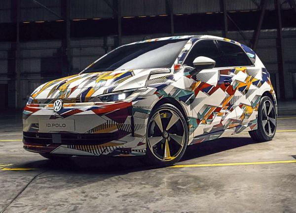 VW ID Polo. Фото VW