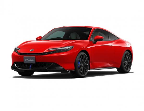 Honda Prelude.  Honda