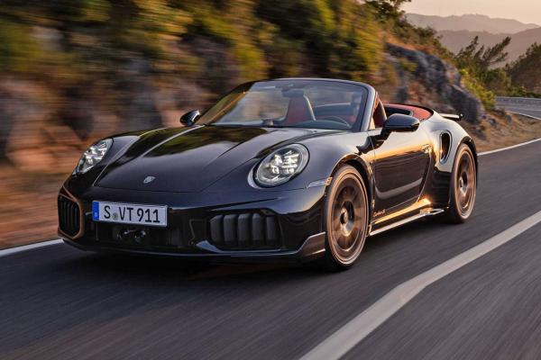 Porsche 911 Turbo S стали гибридными - 3