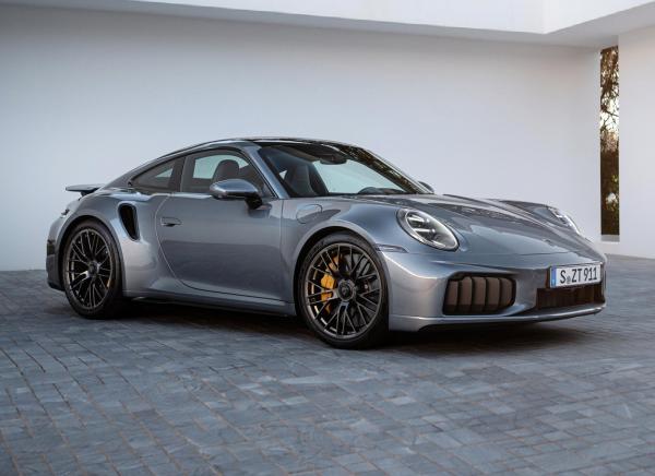 Porsche 911 Turbo S. Фото Porsche