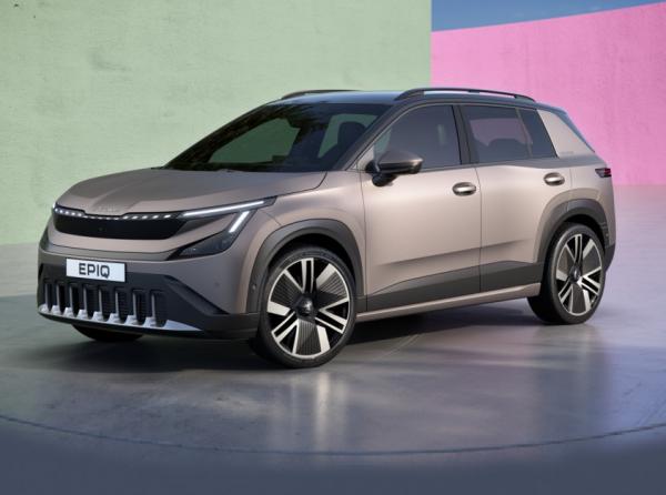 Skoda Epiq.  Skoda