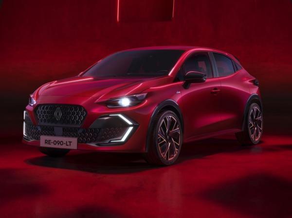 Renault Clio 2025.  Renault 