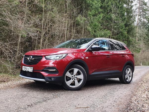 Opel Grandland X.  CarExpert.ru