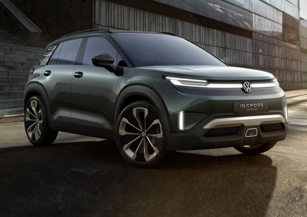VW ID. Cross. Фото VW