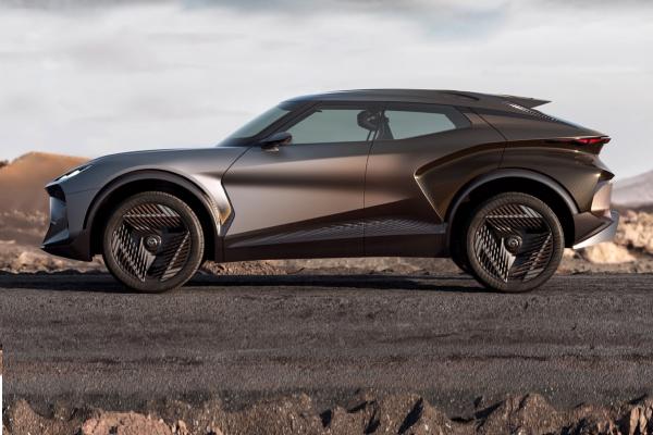 Новый Cupra назвали Tindaya - 1