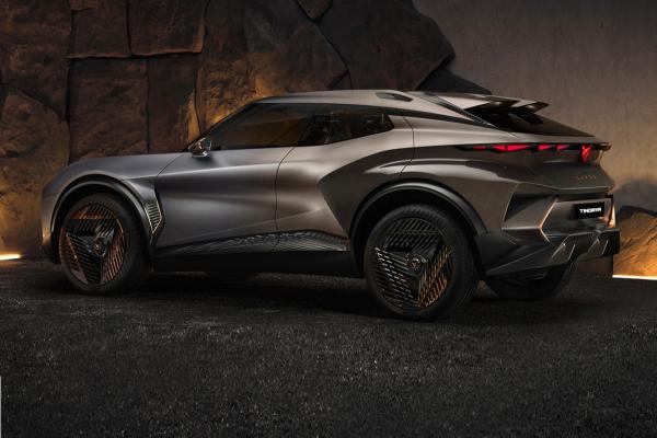 Новый Cupra назвали Tindaya - 3