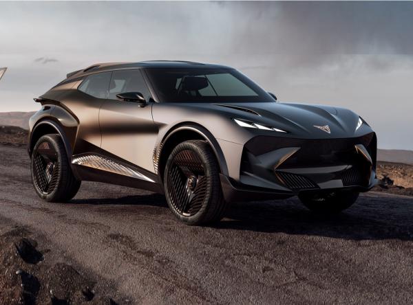 Cupra Tindaya. Фото Cupra