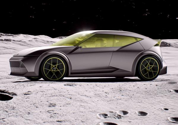 Hyundai Concept Three.  Hyundai 