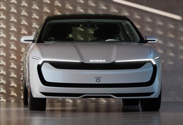 Skoda Vision O.  Skoda