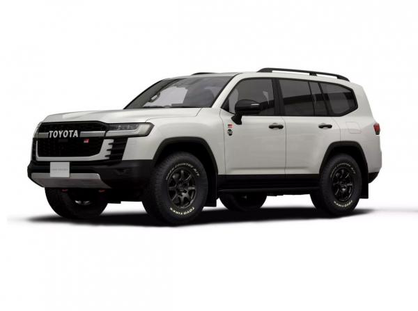 Toyota  Land Cruiser 300.  Toyota 