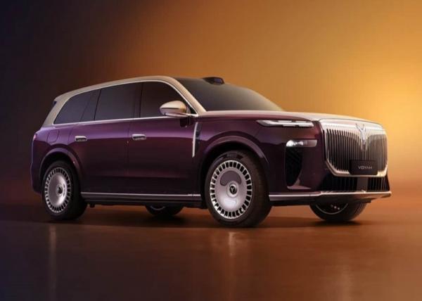 Voyah Taishan.  Voyah 