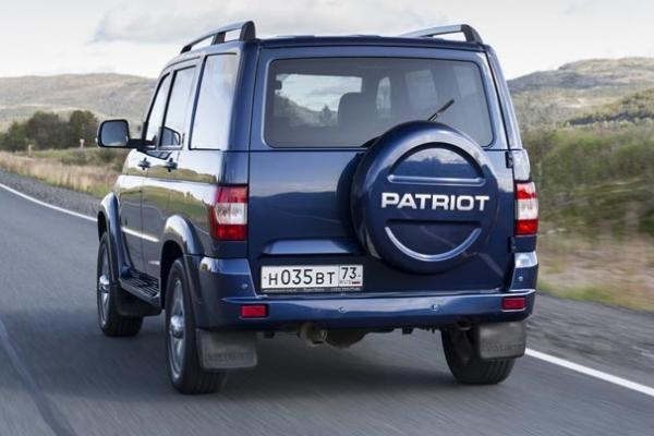 УАЗ ставит на поток обновленные "Патриоты" - 1