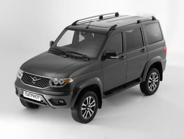 UAZ Patriot. Фото UAZ