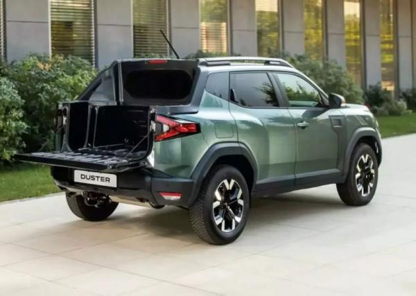 Dacia Duster.  Dacia 