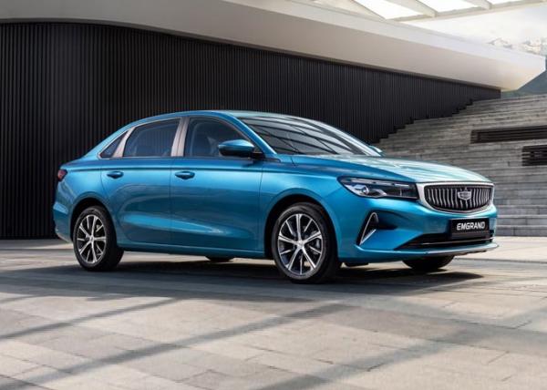 Geely Emgrand.  Geely