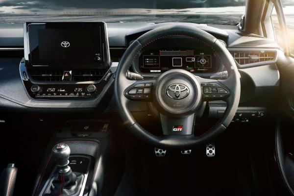 Toyota   - GR Corolla - 2