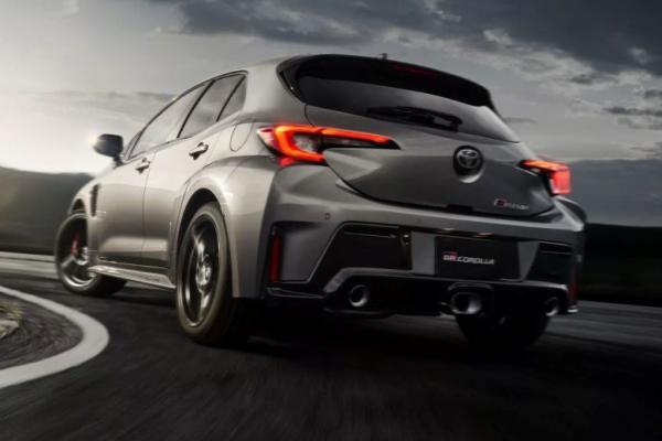Toyota   - GR Corolla - 3