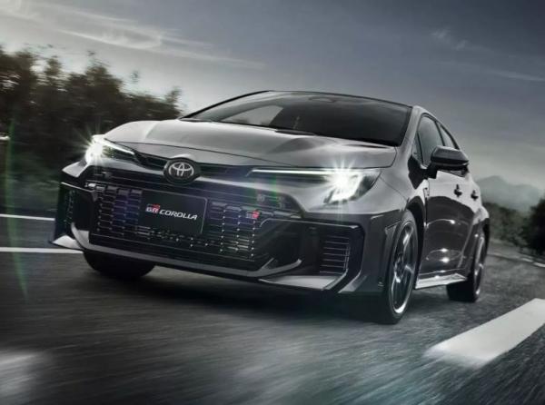 Toyota GR Corolla.  Toyota