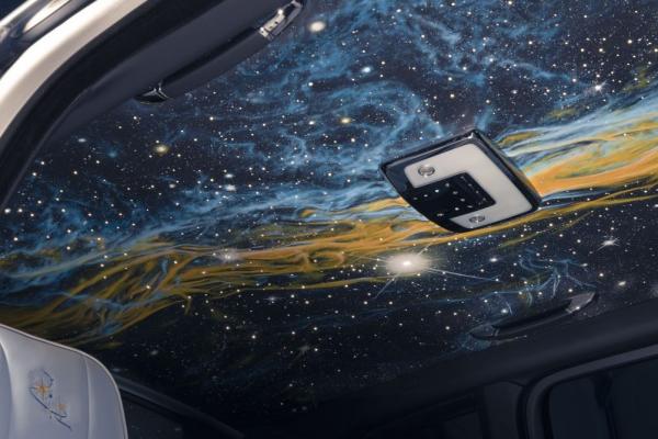 Rolls-Royce сделал "космический" Cullinan - 1