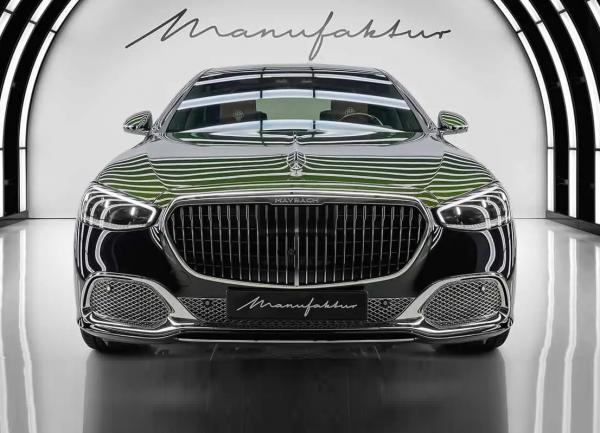 Mercedes-Maybach S-Class V12 Edition.  Mercedes