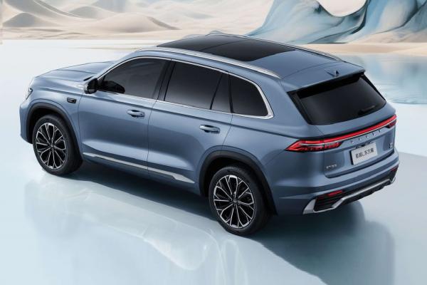 Geely Monjaro    - 1