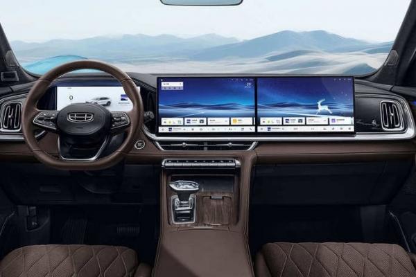 Geely Monjaro    - 2