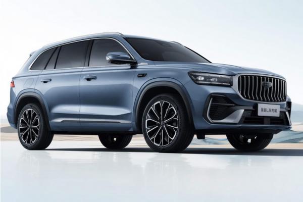 Geely Monjaro    - 3