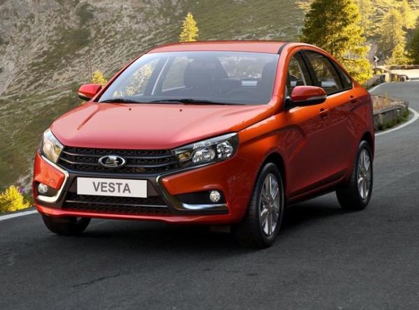 Lada Vesta. Фото
